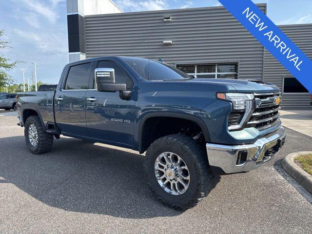 2025 Chevrolet Silverado 2500HD 4WD Crew Cab Standard Bed LTZ for sale in Gainesville, FL