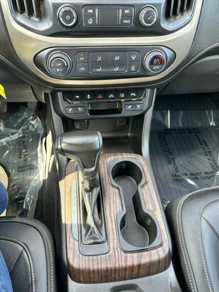 2021 GMC Canyon 4WD Crew Cab Long Box Denali