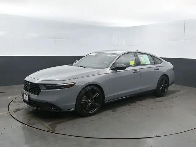 2023 Honda Accord Hybrid Sport-L