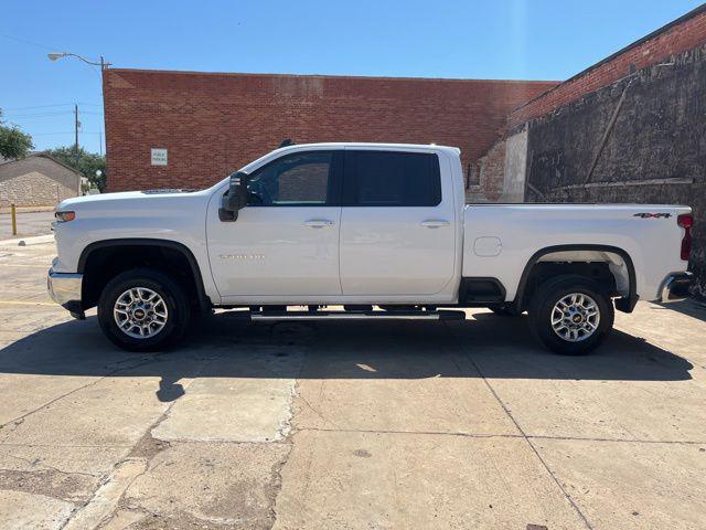 2025 Chevrolet Silverado 2500HD 4WD Crew Cab Standard Bed LT