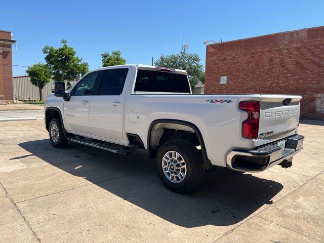2025 Chevrolet Silverado 2500HD 4WD Crew Cab Standard Bed LT