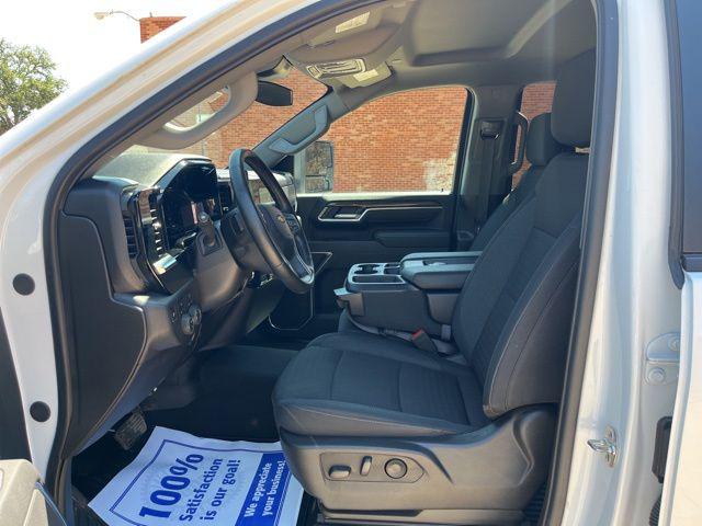 2025 Chevrolet Silverado 2500HD 4WD Crew Cab Standard Bed LT