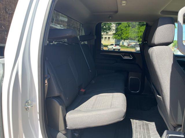 2025 Chevrolet Silverado 2500HD 4WD Crew Cab Standard Bed LT