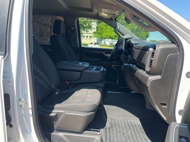 2025 Chevrolet Silverado 2500HD 4WD Crew Cab Standard Bed LT