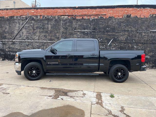 2017 Chevrolet Silverado 1500 1LT