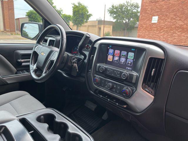 2017 Chevrolet Silverado 1500 1LT