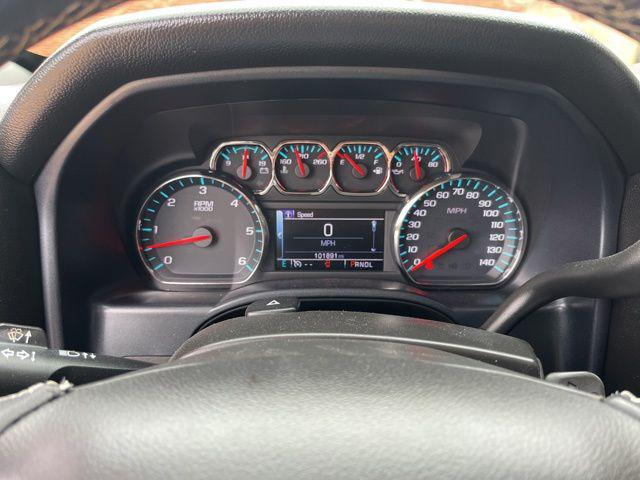 2017 Chevrolet Silverado 1500 1LT