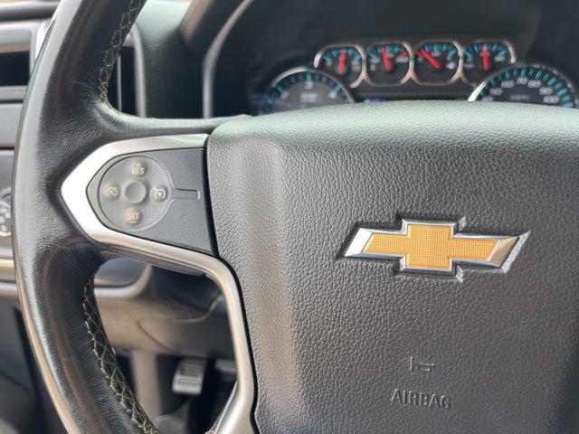 2017 Chevrolet Silverado 1500 1LT
