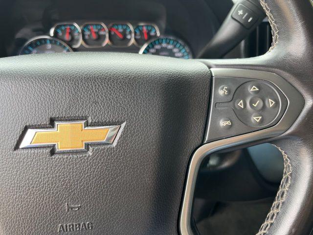 2017 Chevrolet Silverado 1500 1LT