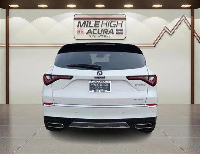 2026 Acura MDX Technology Package