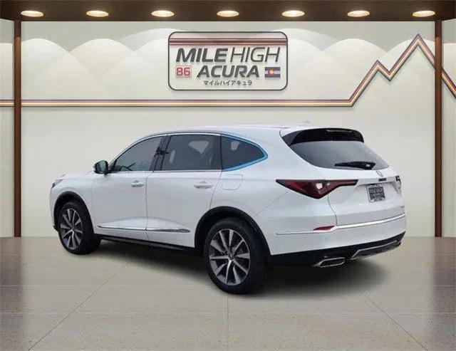 2026 Acura MDX Technology Package