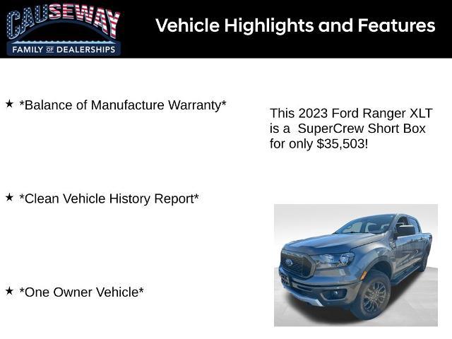 2023 Ford Ranger XLT