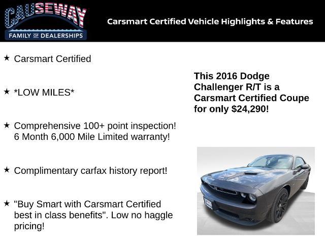 2016 Dodge Challenger R/T