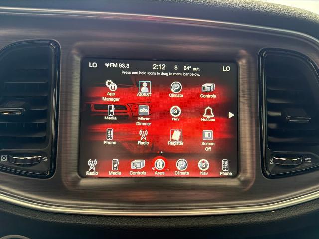 2016 Dodge Challenger R/T