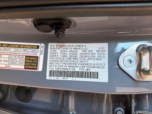 2022 Honda CR-V Hybrid Touring