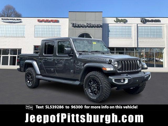2025 Jeep Gladiator High Tide