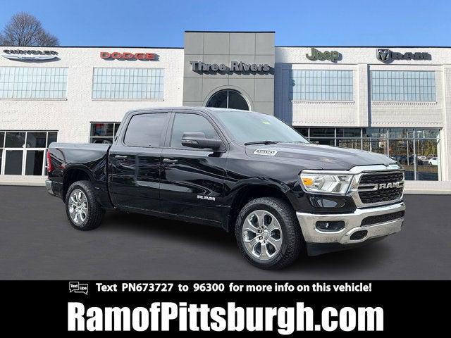 2023 RAM 1500 Big Horn Crew Cab 4x4 57 Box 2023 RAM 1500 Big Horn Crew Cab 4x4 57 Box