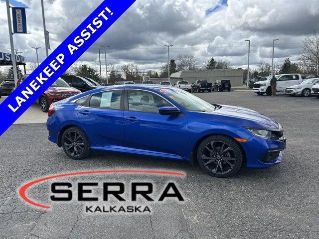 2020 Honda Civic Sport for sale in Kalkaska, MI
