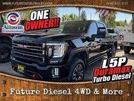 2022 GMC Sierra 3500HD 4WD Crew Cab Standard Bed AT4 for sale in Sacramento, CA