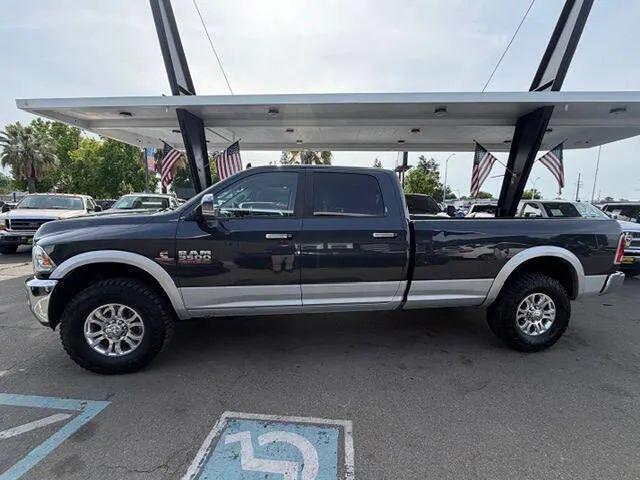 2018 Ram 3500 Laramie Crew Cab 4x4 8' Box