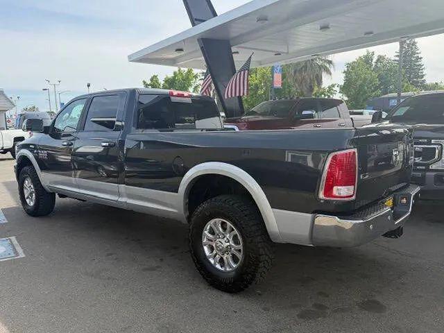 2018 Ram 3500 Laramie Crew Cab 4x4 8' Box