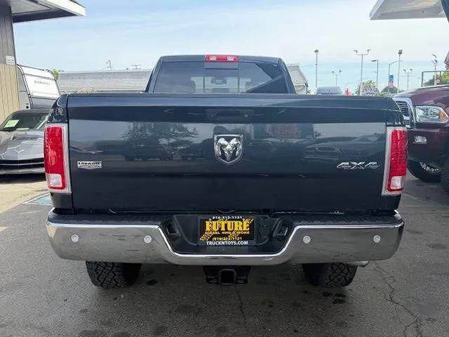 2018 Ram 3500 Laramie Crew Cab 4x4 8' Box