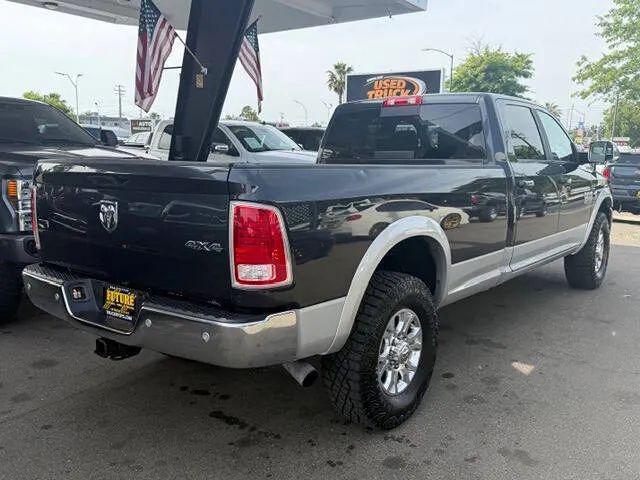 2018 Ram 3500 Laramie Crew Cab 4x4 8' Box