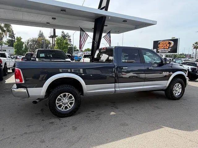 2018 Ram 3500 Laramie Crew Cab 4x4 8' Box