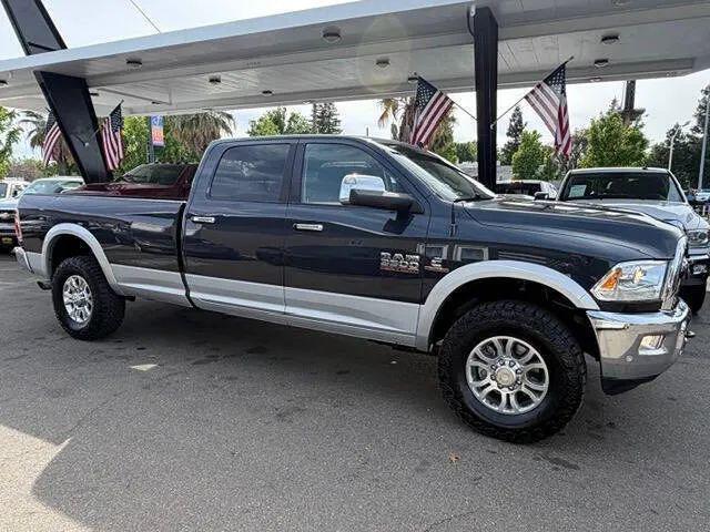2018 Ram 3500 Laramie Crew Cab 4x4 8' Box