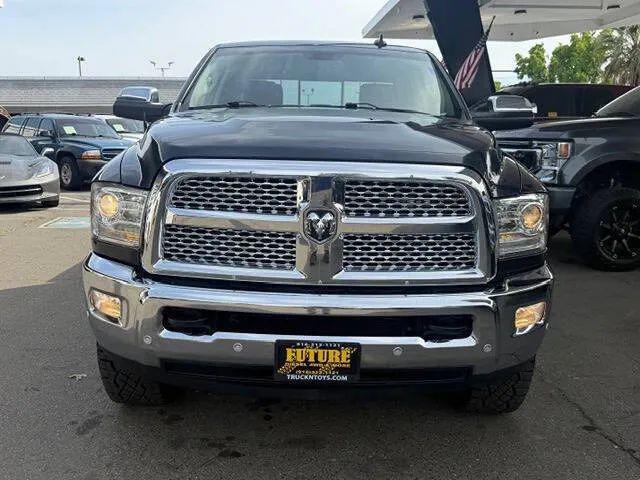 2018 Ram 3500 Laramie Crew Cab 4x4 8' Box