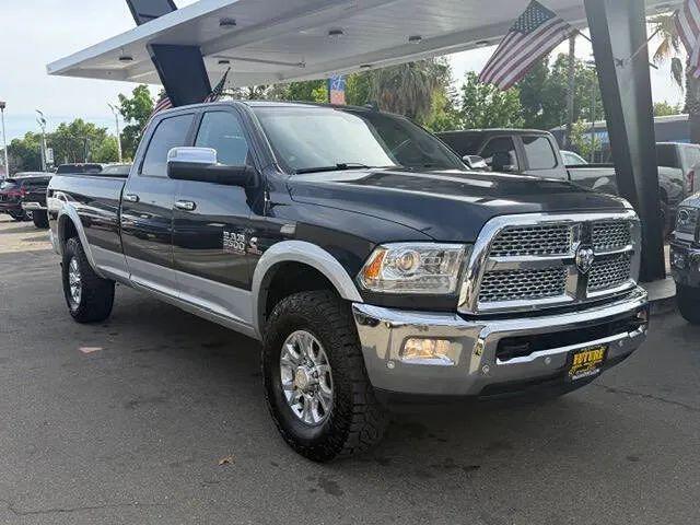 2018 Ram 3500 Laramie Crew Cab 4x4 8' Box
