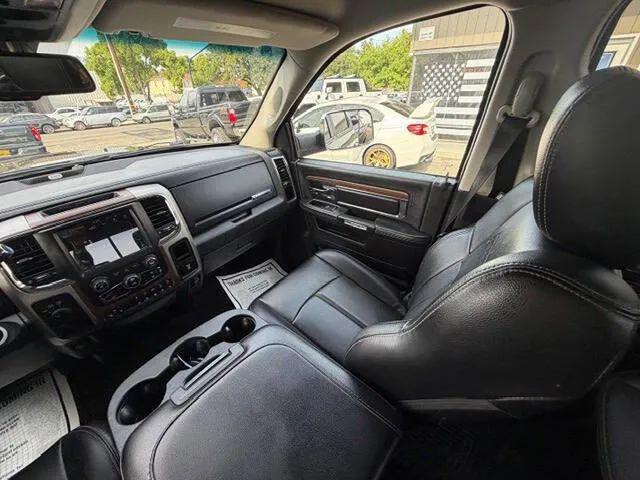 2018 Ram 3500 Laramie Crew Cab 4x4 8' Box