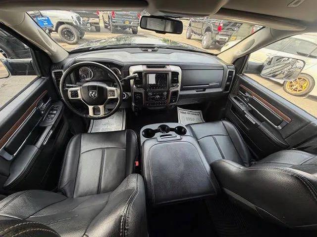 2018 Ram 3500 Laramie Crew Cab 4x4 8' Box