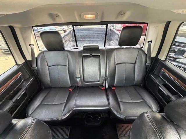 2018 Ram 3500 Laramie Crew Cab 4x4 8' Box