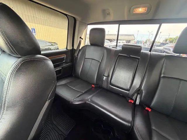 2018 Ram 3500 Laramie Crew Cab 4x4 8' Box