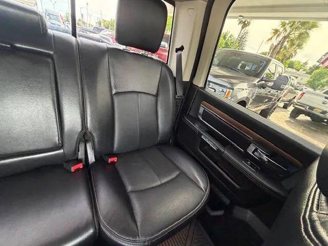 2018 Ram 3500 Laramie Crew Cab 4x4 8' Box
