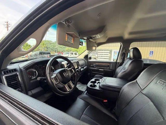 2018 Ram 3500 Laramie Crew Cab 4x4 8' Box