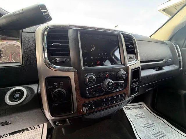 2018 Ram 3500 Laramie Crew Cab 4x4 8' Box