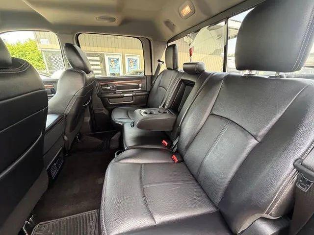 2018 Ram 3500 Laramie Crew Cab 4x4 8' Box
