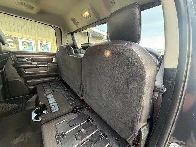 2018 Ram 3500 Laramie Crew Cab 4x4 8' Box