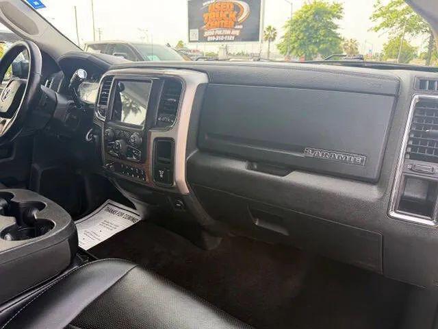 2018 Ram 3500 Laramie Crew Cab 4x4 8' Box