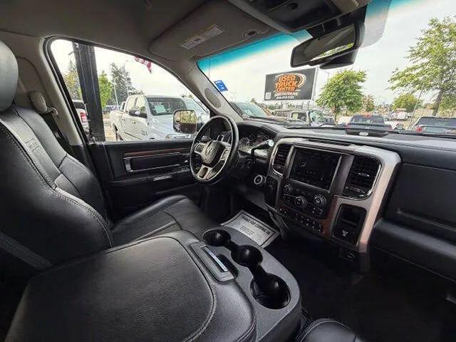 2018 Ram 3500 Laramie Crew Cab 4x4 8' Box