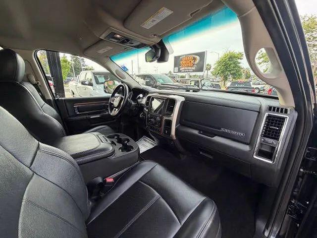 2018 Ram 3500 Laramie Crew Cab 4x4 8' Box