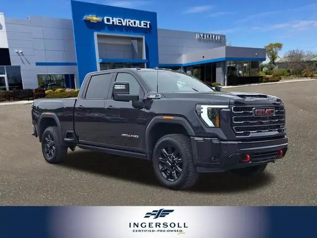 2025 GMC Sierra 2500HD 4WD Crew Cab Standard Bed AT4 for sale in Danbury, CT