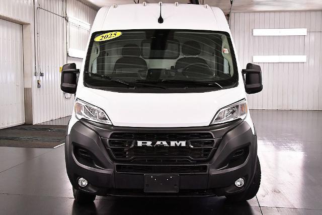 2025 Ram ProMaster Cargo Van Tradesman High Roof 159" WB w/Pass Seat