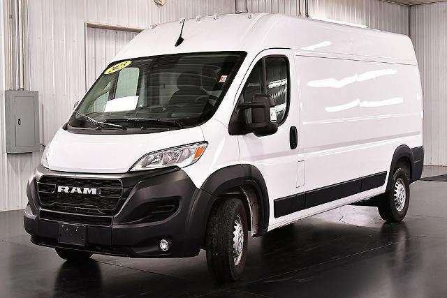 2025 Ram ProMaster Cargo Van Tradesman High Roof 159" WB w/Pass Seat