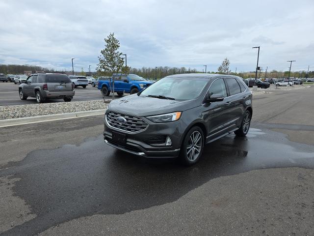 2019 Ford Edge Titanium for sale in Flint, MI