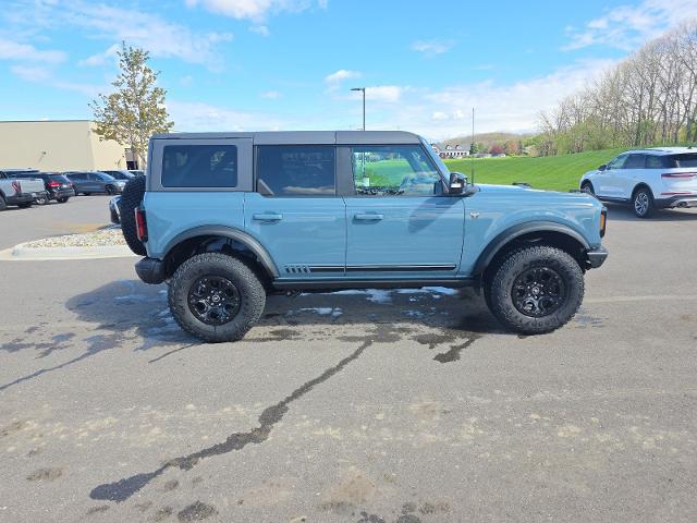 2021 Ford Bronco First Edition