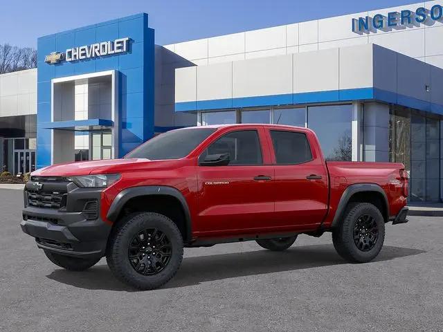 2026 Chevrolet Colorado Trail Boss, 4WD
