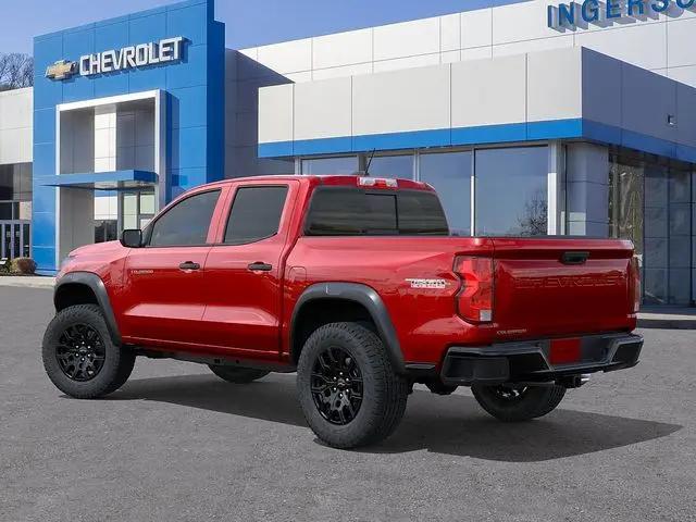 2026 Chevrolet Colorado Trail Boss, 4WD